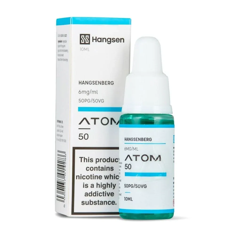 Hangsenberg E-Liquid Atom 50 Series by Hangsen (10ml)