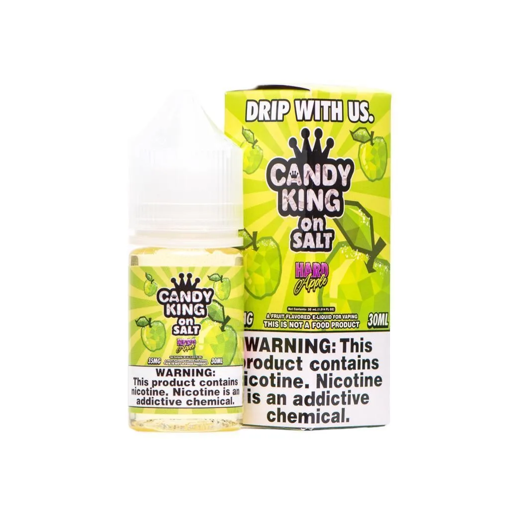 Hard Apple by Candy King Salt 30ml