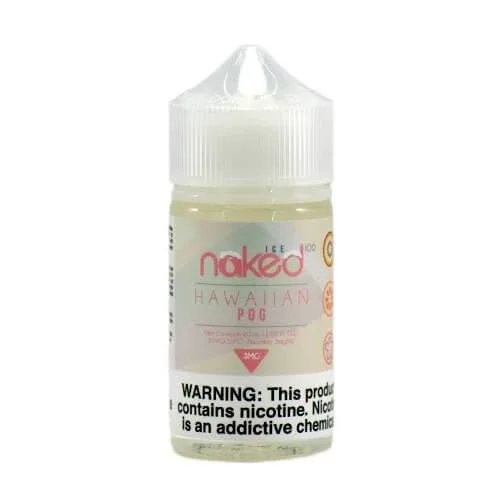 Hawaiian Pog On Ice | Naked 100 (Ice) by the Schwartz | 60ml (Closeout) - Image 2