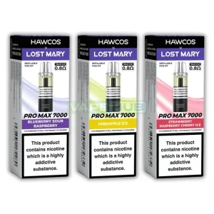 Hawcos x Lost Mary Pro Max 7000 Refill Pack