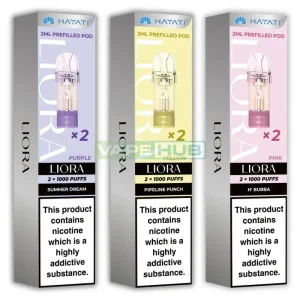 Hayati Liora Prefilled Pods