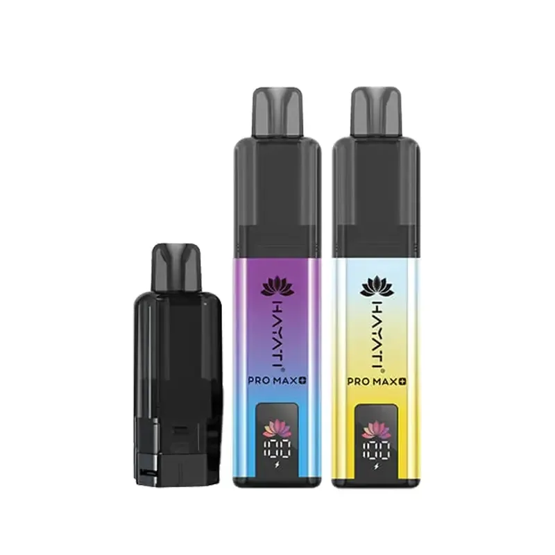Hayati Pro Max 6000 Prefilled Kit Bundle