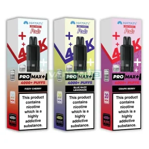 Hayati Pro Max Plus 4k Pods