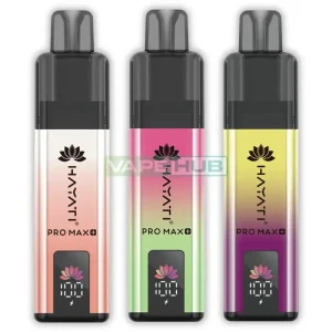 Hayati Pro Max Plus 4K Prefilled Pod Kit