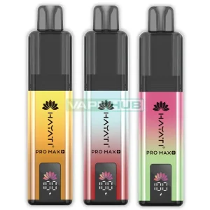 Hayati Pro Max Plus 6000 Prefilled Pod Kit 0mg