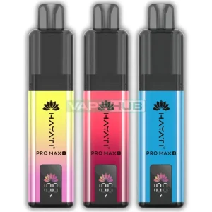 Hayati Pro Max Plus 6000 Puffs Pod Kit