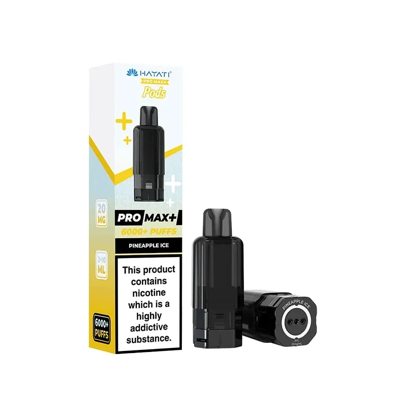 Hayati Pro Max Plus Pineapple Ice Prefilled Pod + Refill