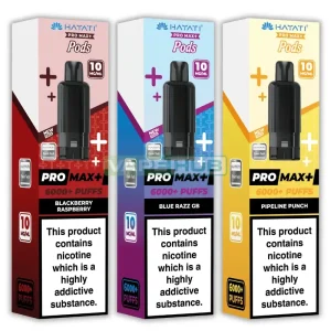 Hayati Pro Max Plus Pods 10mg
