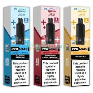 Hayati Pro Max Plus Pods 5mg