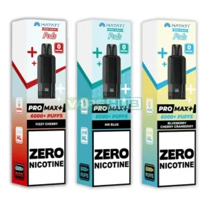 Hayati Pro Max Plus Pods Zero Nicotine (0mg)