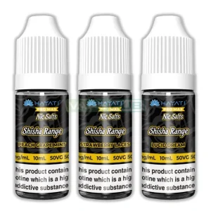 Hayati Pro Max Shisha Nic Salts