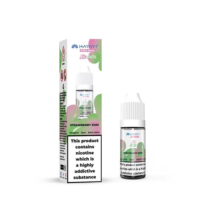 Hayati Pro Max Strawberry Kiwi Nic Salt E-Liquid 10ml