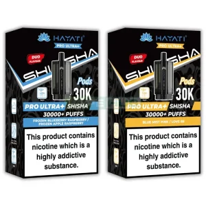 Hayati Pro Ultra Plus Shisha 30K Pods