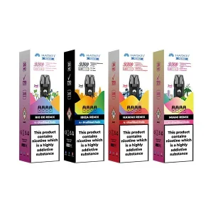 Hayati Remix 2400 Replacement Prefilled Pod (4pcs/pack)