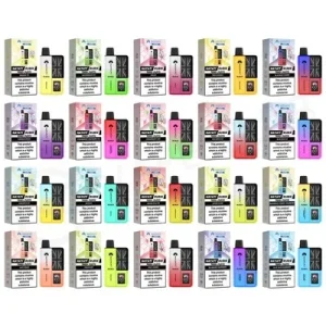 Hayati Rubik 7000 Puff Vape Kit