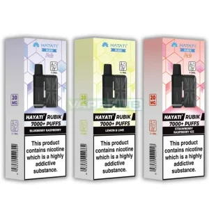 Hayati Rubik Pods and Refills