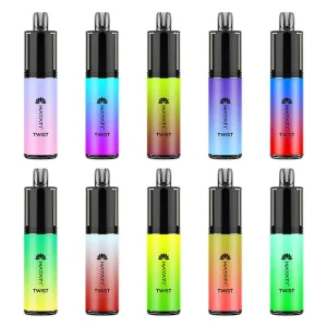 Hayati Twist 5000 Kit (5pcs/pack)