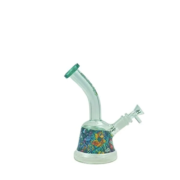 Haze - 8" Kills Teal Bong - Image 2