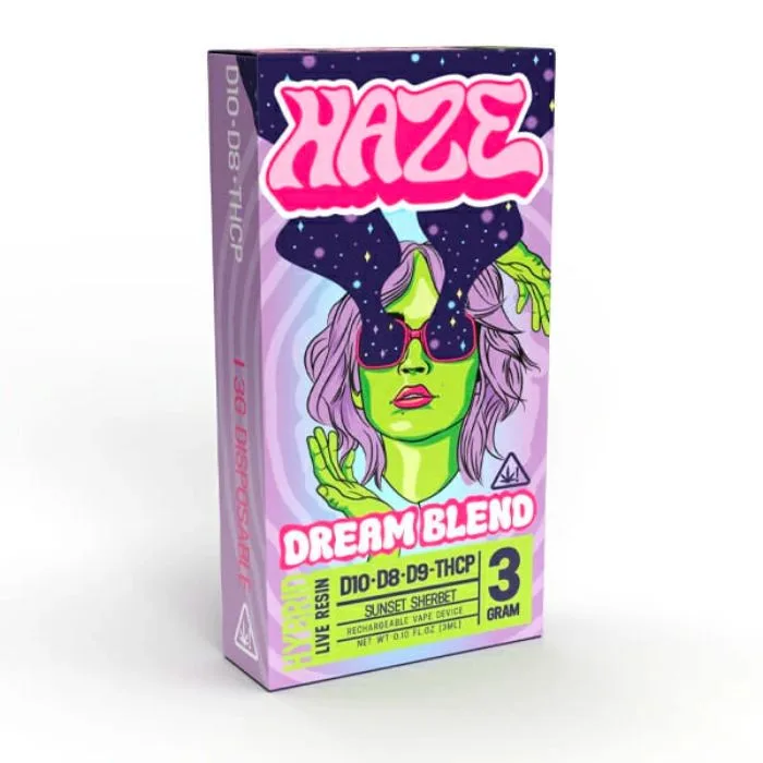 HAZE Dream Blend Disposable 3G