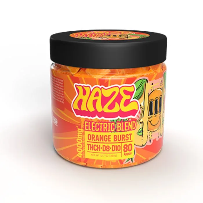 HAZE Electric Blend Gummies
