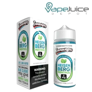 Heisenberg Menthol Innevape eLiquid 100ml