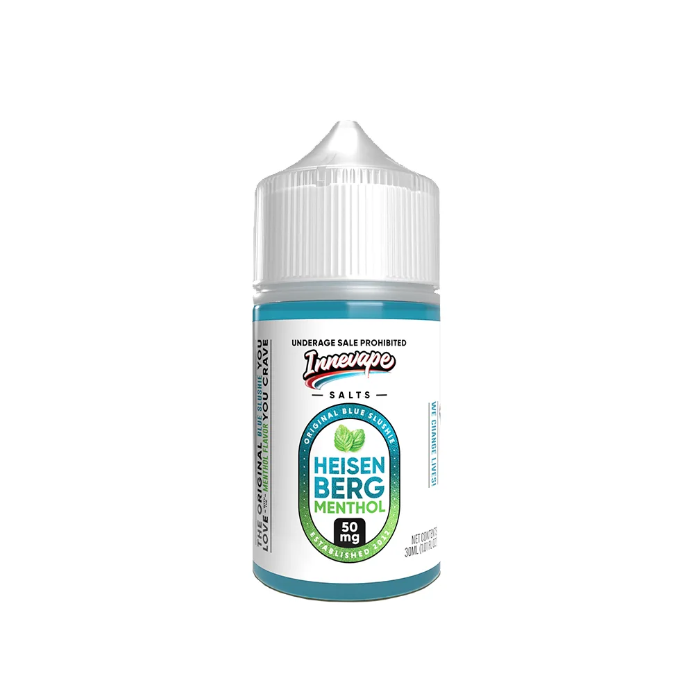 Heisenberg Menthol Innevape Salts 30mL