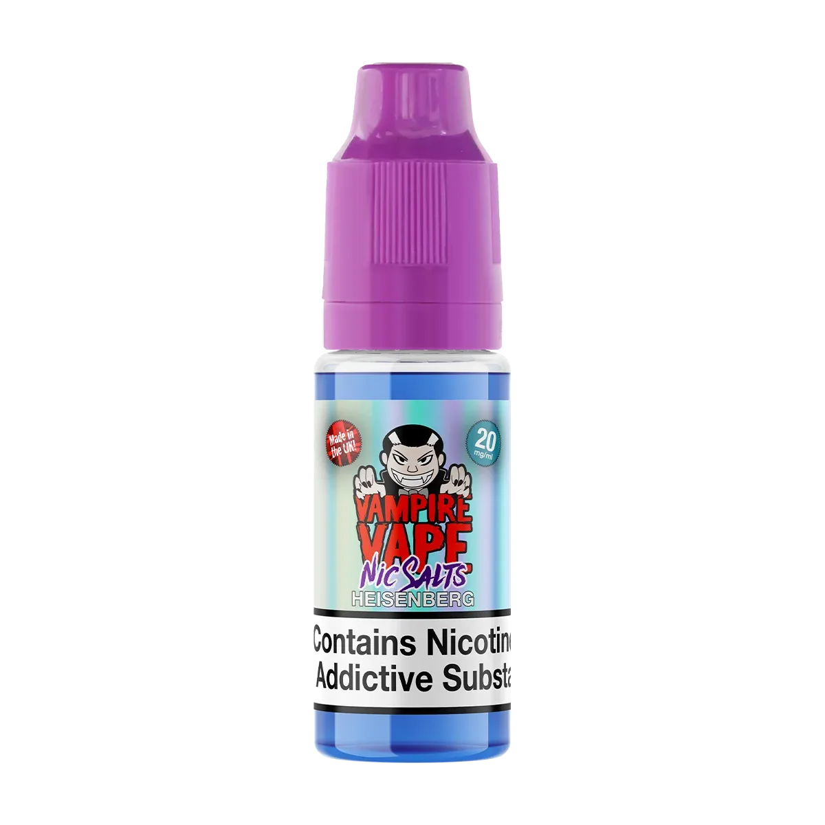 Heisenberg Nic Salt by Vampire Vape 10ml