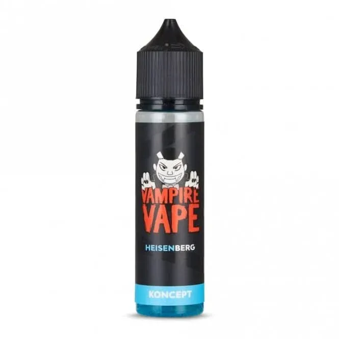 Heisenberg Shortfill E-Liquid Koncept Series by Vampire Vape (50ml)