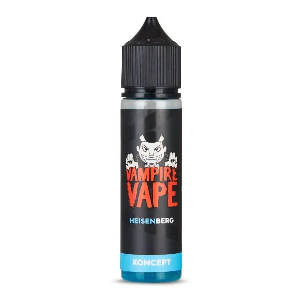 Heisenberg Shortfill E-Liquid Koncept Series by Vampire Vape (50ml) - Image 2