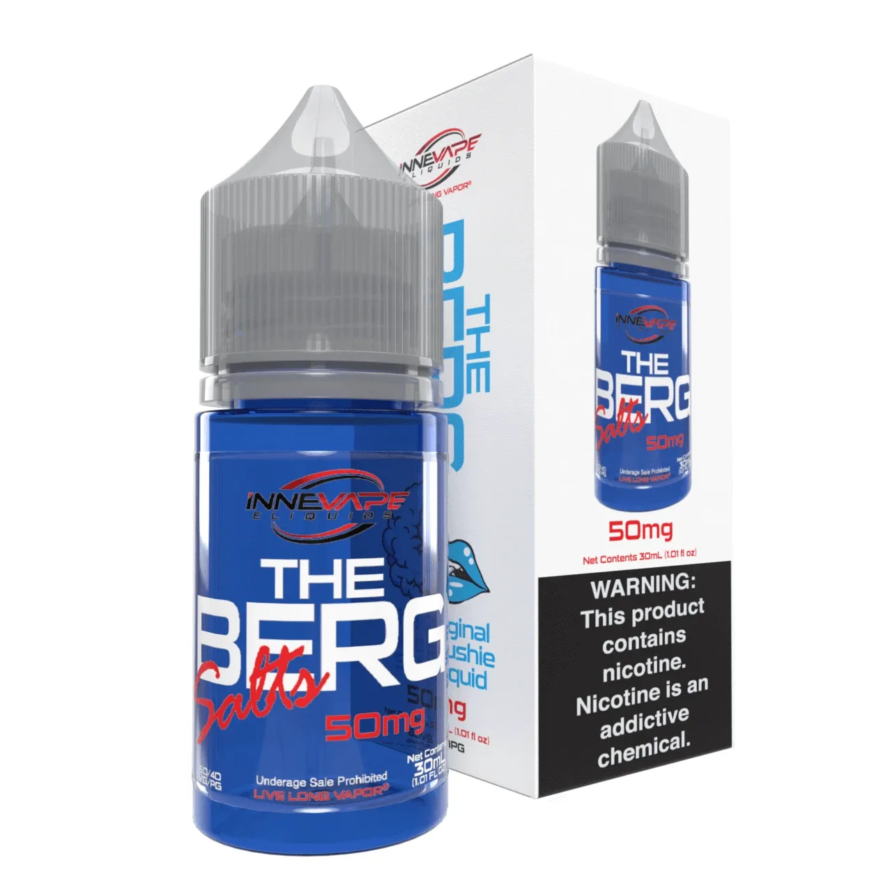 Heisenberg / The Berg SALT | Innevape | 30ml (Final Closeout) - Image 2