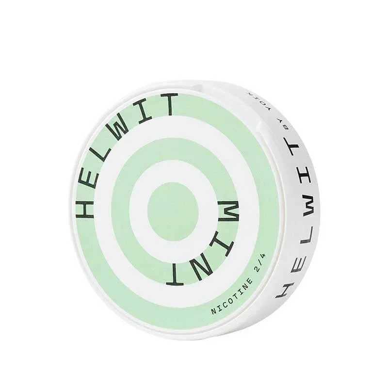 Helwit Mint Nicotine Pouches 7mg / Pouch