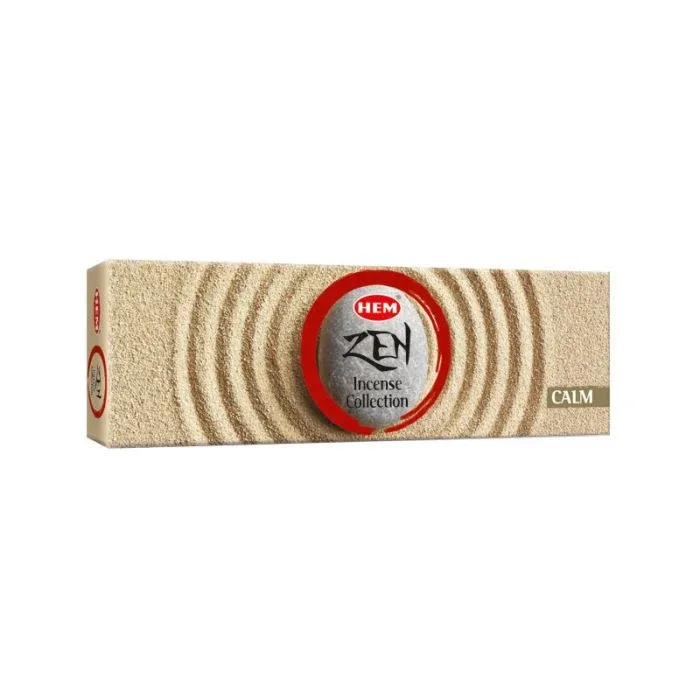 HEM - Zen Calm Dhoop Sticks - 14 Sticks, 25g