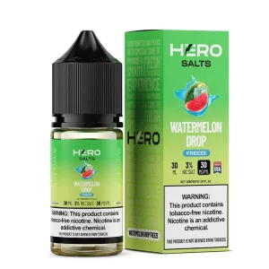 HERO - WATERMELON DROP FREEZE Salt 30ml