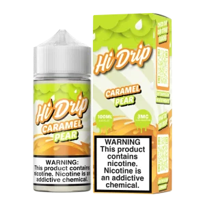 Hi-Drip 100ml – Caramel Pear