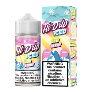 Hi-Drip 100ml – Dew Berry ICED