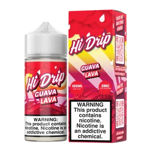 Hi-Drip 100ml – Guava Lava