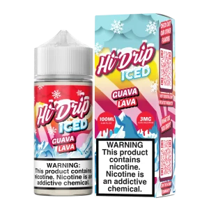Hi-Drip 100ml – Guava Lava ICED