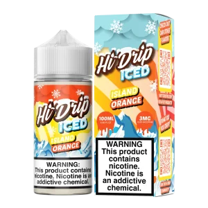 Hi-Drip 100ml – Island Orange ICED