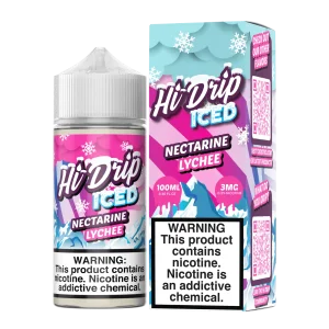 Hi-Drip 100ml – Nectarine Lychee ICED
