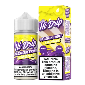 Hi-Drip 100ml – Passion Fruit Lemonade