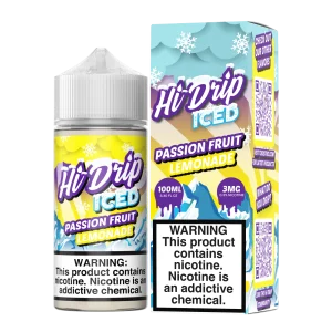 Hi-Drip 100ml – Passion Fruit Lemonade ICED
