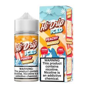 Hi-Drip 100ml – Peachy Mango ICED