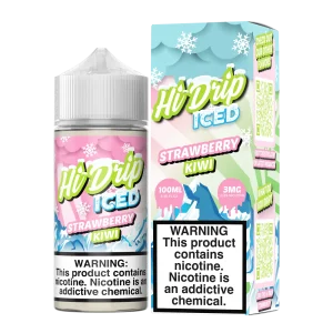Hi-Drip 100ml – Strawberry Kiwi ICED