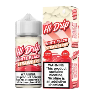 Hi-Drip 100ml – White Peach Strawberry