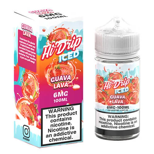 Hi-Drip - Guava Lava Iced