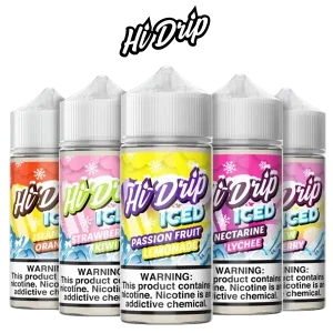 Hi Drip Iced E-Liquid – 100mL