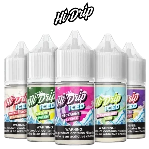 Hi Drip Iced Salts E-Liquid – 30mL