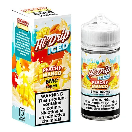 Hi-Drip - Peachy Mango Iced