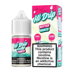 Hi-Drip Salts 30ml – Butter Mints