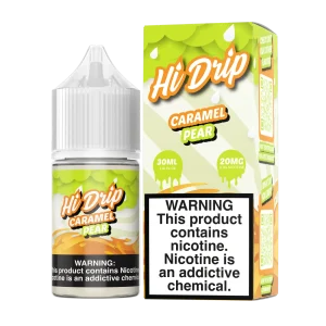 Hi-Drip Salts 30ml – Caramel Pear